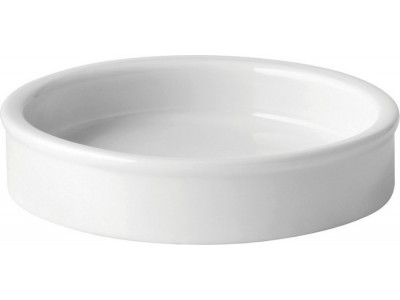 Titan White Tapas Dish 4" (10cm)