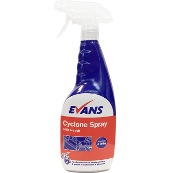 Evans Cyclone Bleach Spray...