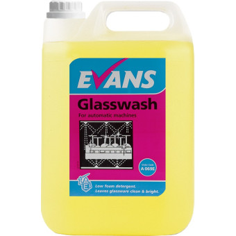 Evans Glasswash For Automatic Glasswashing Machines 5 Litre