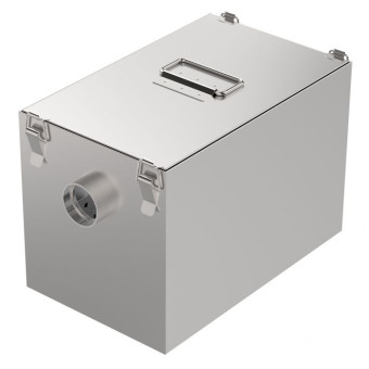Grease Trap 38 Litre Capacity Stainless Steel