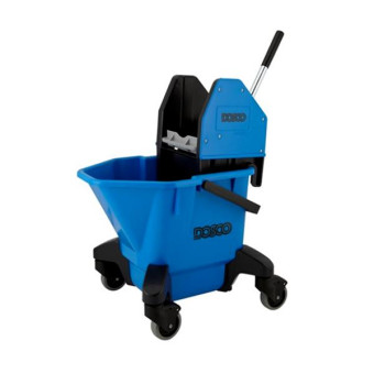 Dosco 26 Litre Heavy Duty Mop Bucket & Wringer Blue