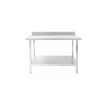 Stainless Steel Wall Table 1800w x 700d x 850h