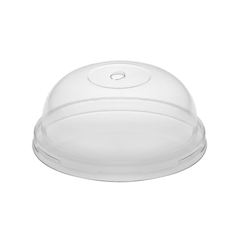 Juice Cups Dome Lid Small Straw Hole 95mm