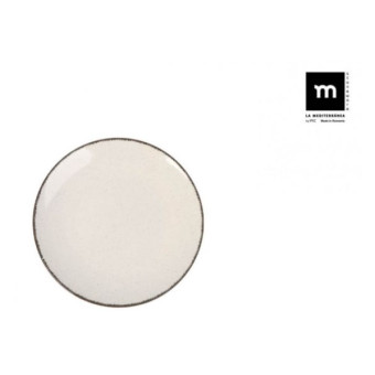Grey Stoneware Coupe 26CM