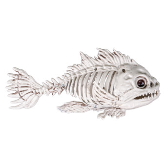 Halloween Fish Skeleton