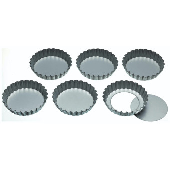 KitchenCraft Tartlet Tins 10cm 2