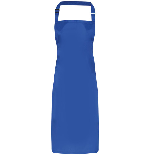 Premier Waterproof Bib Apron Blue