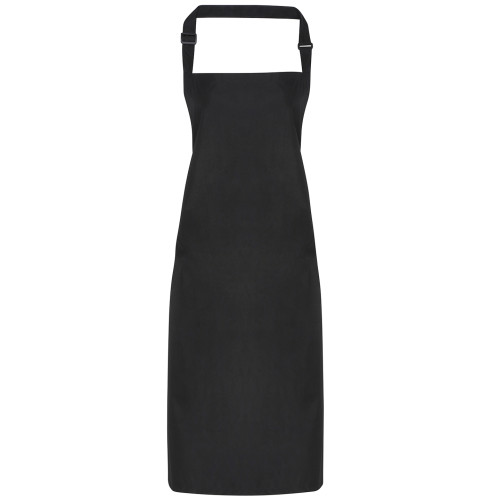 Premier Waterproof Bib Apron Black