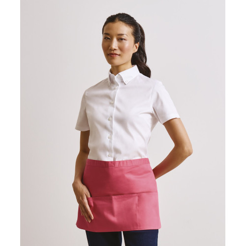 Premier Colours 3-Pocket Bar Apron Lime