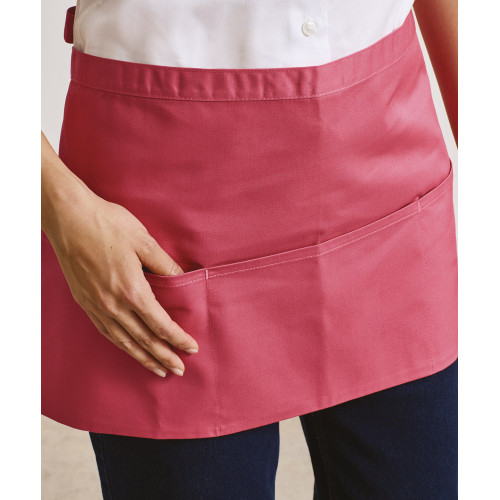Premier Colours 3-Pocket Bar Apron Pink
