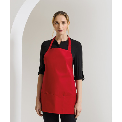 Premier Colours 2 in 1 Apron Black