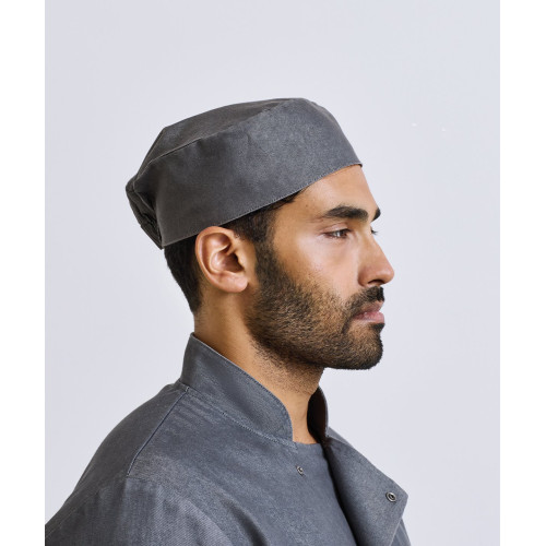 Premier Chef's Skull Cap Black
