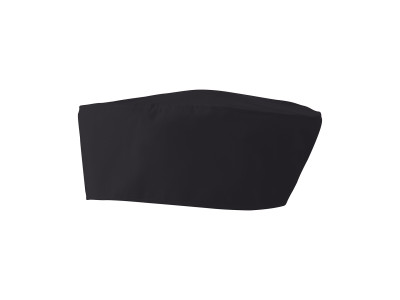 Premier Chef's Skull Cap Black