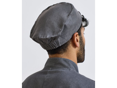 Premier Chef's Skull Cap Grey Denim