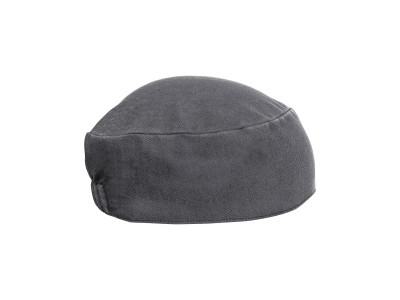 Premier Chef's Skull Cap Grey Denim