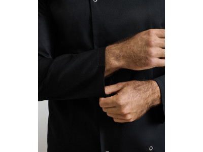 Premier Studded Long Sleeve Chef's Jacket Black