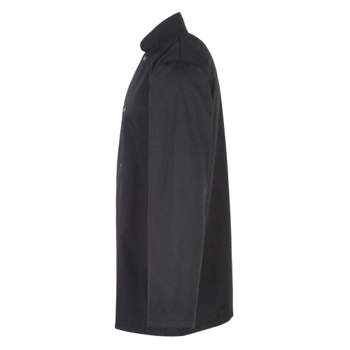 Premier Studded Long Sleeve Chef's Jacket Black