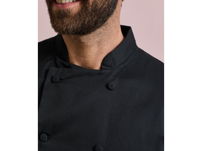 Premier Coolchecker Short Sleeve Chef's Jacket...