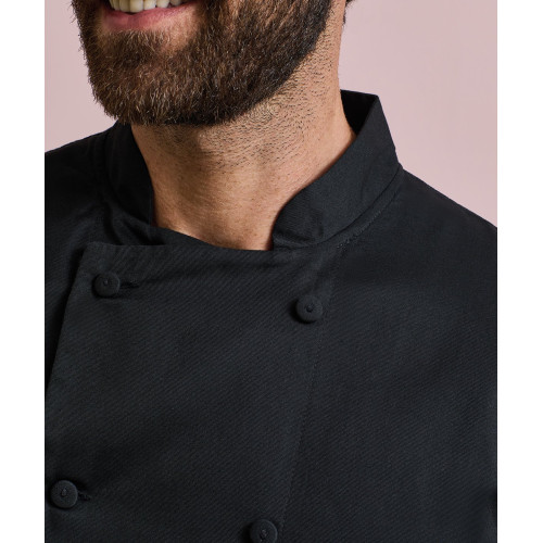Premier Coolchecker Short Sleeve Chef's Jacket White