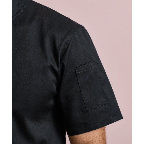Premier Coolchecker Short Sleeve Chef's Jacket White