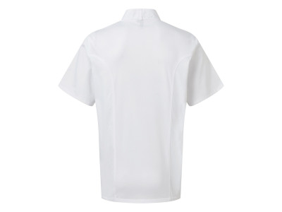 Premier Coolchecker Short Sleeve Chef's Jacket...