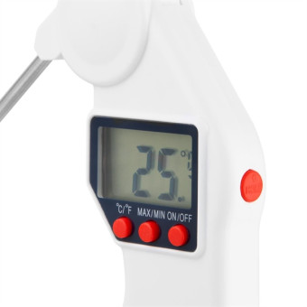 Digital Pocket Thermometer White 2