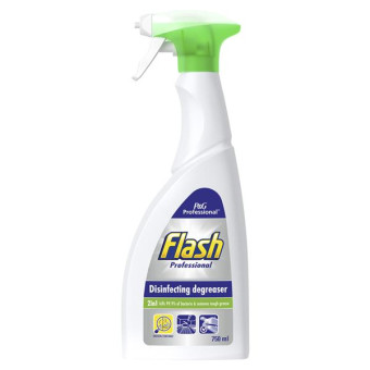 Flash Professional Degreaser Sanitiser 750l