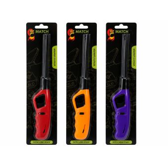 Long Refillable Utility Lighter