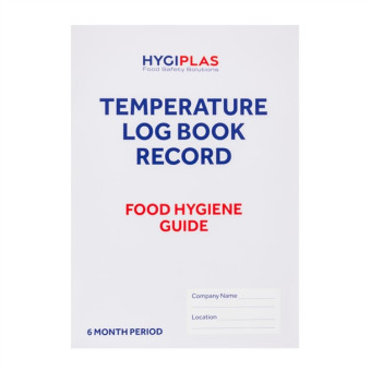 Temperature Log Book