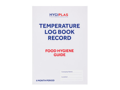 Temperature Log Book