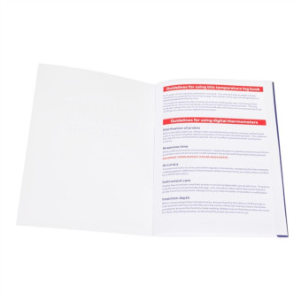 Temperature Log Book 2