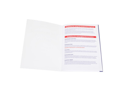 Temperature Log Book