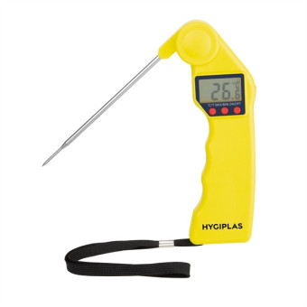 Digital Pocket Thermometer Yellow