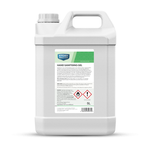 Kitchen Master Hand Sanitiser Gel