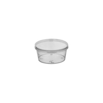 Portion Pot With Integrated Lids 2OZ