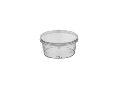 Portion Pot With Integrated Lids 2OZ
