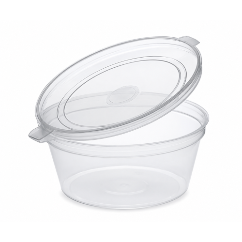 Clear Plastic Portion Pot 2oz