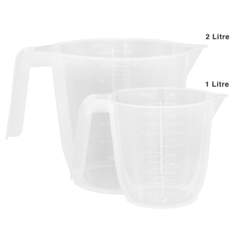 Plastic Measuring Jug 2LTR 2
