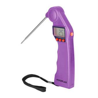 Digital Pocket Thermometer Purple 2