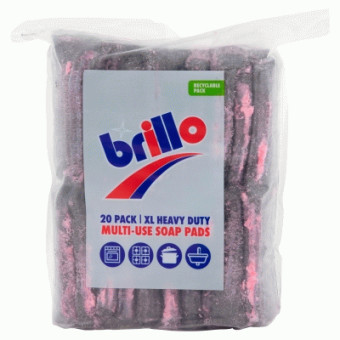 Brillo Soap Filled Scouring Pads