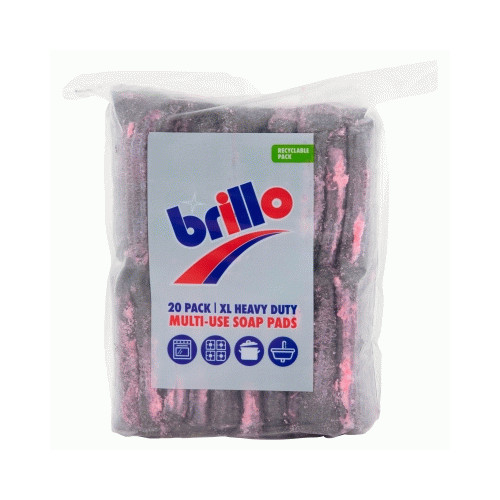Brillo Soap Filled Scouring Pads