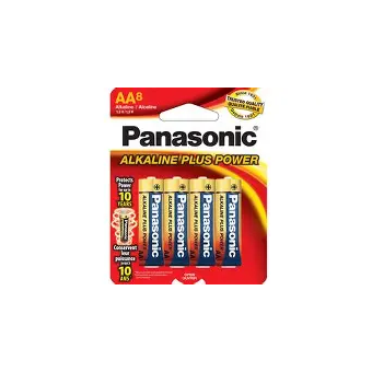 Panasonic AA Batteries - 8 Pack