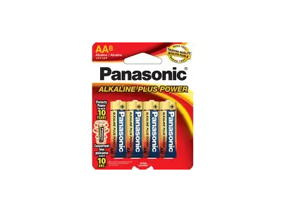 Panasonic AA Batteries - 8 Pack