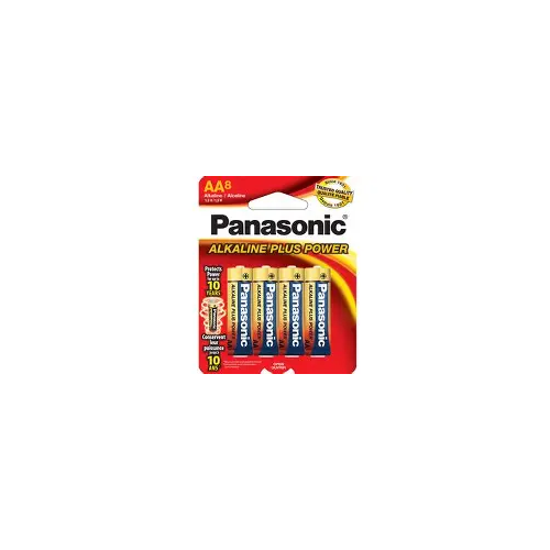 Panasonic AA Batteries - 8 Pack