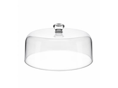 Polycarbonate Cake Dome Lid - 11" x 4.5"