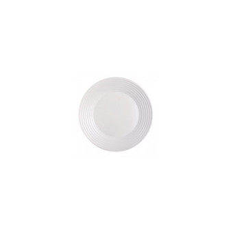 Harena White Plate - 19cm