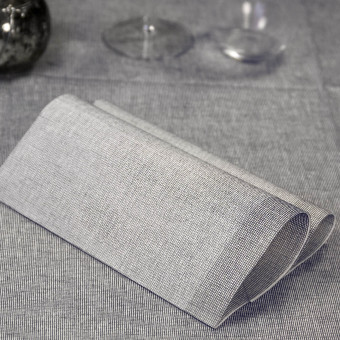 Plus Iuta Grey Airlaid Napkins – 40 x 40cm 2