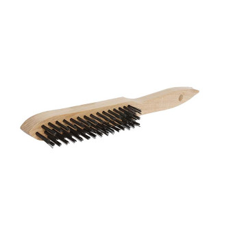 4 Row Steel Wire Brush