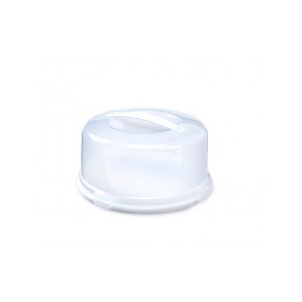 Round Plastic Cake Box – 33cm