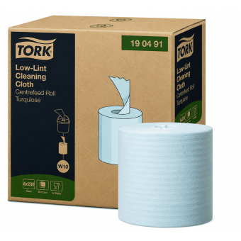 Tork Low Lint Cleaning Cloth – Case of 4 2